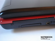 Slot for ExpressCards and a 4-in-1 card reader on the right