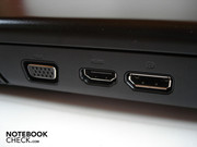 No matter if VGA, HDMI or display port: You have the freedom of choice for image output