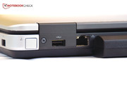 Gigabit LAN and USB 3.0 at the back.