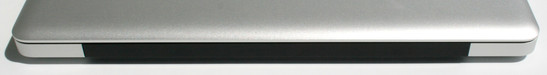 Back side: WLAN and BT antennas beneath a black plastic cover