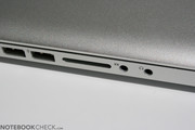 Ports are in short supply on the MacBooks.