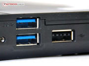 USB 3.0 is new for the ThinkPad line. Unfortunately, there are only two.
