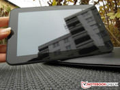 The 7-inch IPS display on the Prestigio MultiPad 7.0 Prime Duo ...