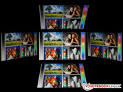 Viewing angles Prestigio MultiPad 7.0 Prime Duo (PMP5770D).