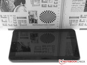 The display on the Pretigio MultiPad 7.0 Prime Duo is very reflective ...
