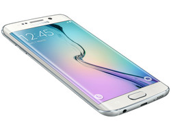 Samsung Galaxy S6 Edge. Test model courtesy of Samsung Germany.