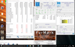 Prime95 @2.4 GHz after 3 minutes at 82 °C@SoC