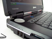 Toshiba Qosmio F30 view