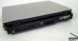 Toshiba Qosmio F30 Interfaces