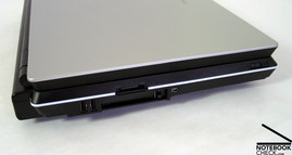 Toshiba Qosmio F30 Interfaces