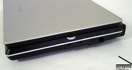 Toshiba Qosmio F30 Interfaces