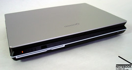 Toshiba Qosmio F30 Interfaces