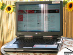 Toshiba Qosmio F30 Outdoors