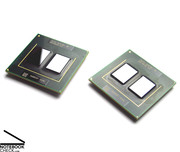 The test candidates: Intel Core 2 Quad Notebook CPUs