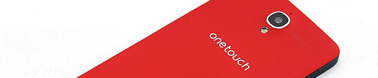 In review: Alcatel One Touch Idol X. Provided by Cyberport. In review: Alcatel One Touch Idol X. Provided by Cyberport.