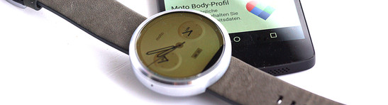 In review: Motorola Moto 360, courtesy of Motorola Germany
