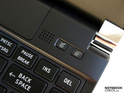 Hot keys for the Toshiba Eco Utility and display control.