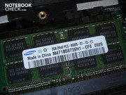2x 2 GBytes DDR3-8500 is already built-in