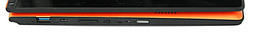 Right: USB 3.0, micro-HDMI, volume rocker, rotation lock, OneKey Recovery, battery LED, standby button