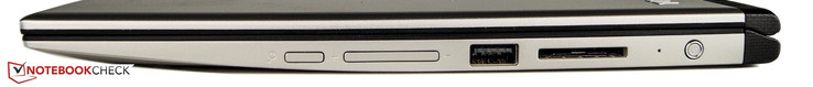 Right: 1 x USB 3.0, SD card reader