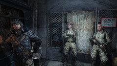 The "Reds" fight for a communist society.