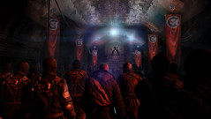 The mood gets almost horror-y at times.