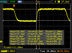 Black-white switching