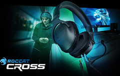 Roccat unveils lightweight Cross gaming headset for 70 Euros