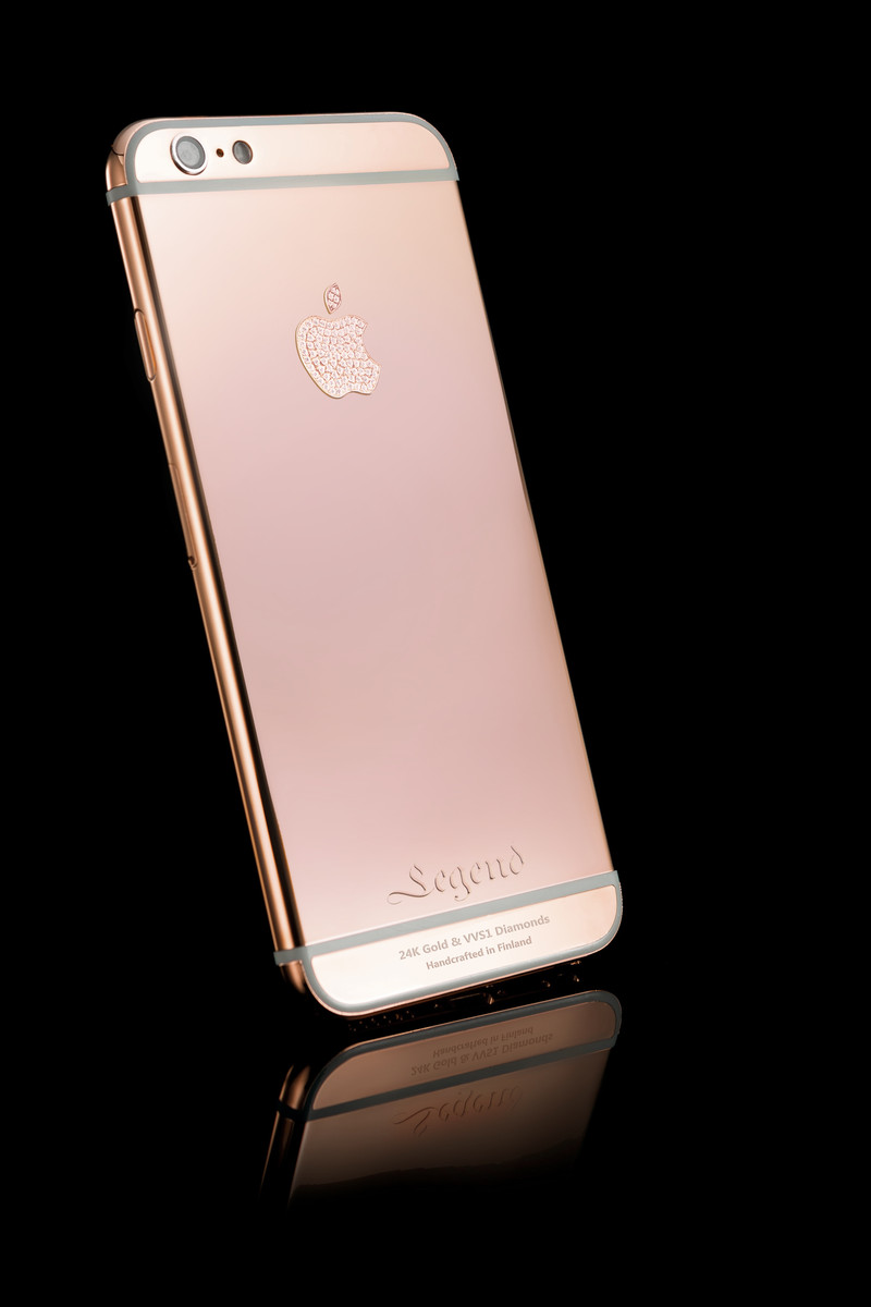 Legend Accepting Pre Orders For Customized Gold Plated Iphone 6s Ahead Of Reveal Notebookcheck