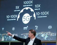 5G has speed and flexibility far beyond 4G, but it will need it to keep as more and more devices communicate on 5G bands. (Source: Reuters)