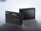 Nikon | Coolpix S70: Elegant 12.1 megapixel camera with a high-quality 3.5 inch Clear-Color-OLED monitor and touchscreen