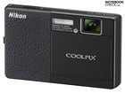 Nikon | Coolpix S70: Elegant 12.1 megapixel camera with a high-quality 3.5 inch Clear-Color-OLED monitor and touchscreen