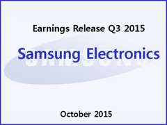 Samsung reports higher profits for Q3 2015