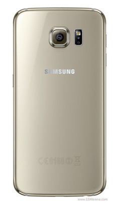 Galaxy S6 in gold - back (picture: Samsung via GSMArena)