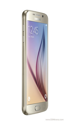 Galaxy S6 in gold - side (picture: Samsung via GSMArena)