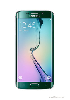 Galaxy S6 Edge in green - front (picture: Samsung via GSMArena)