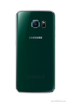 Galaxy S6 Edge in green - back (picture: Samsung via GSMArena)
