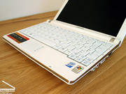 With the NC10, Samsung presents a very chic and attractive representative of the netbook division.