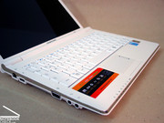 The keyboard is comfortable and easy to use, even for long texts.