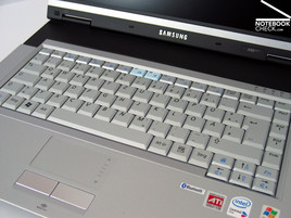 Samsung X60 Pro Keyboard