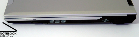 Samsung X60 Pro Interfaces