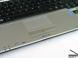 Samsung X65 Bekumar Touch pad