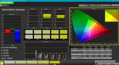 Saturation pre-calibration