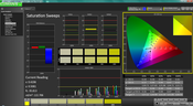 Saturation analysis (post-calibration)