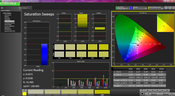 Saturation analysis (post-calibration)