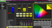 Saturation analysis (post-calibration)