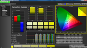 Saturation pre-calibration