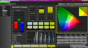 Saturation pre-calibration