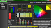 Saturation pre-calibration