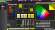 Saturation pre-calibration